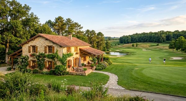 Choisissez un hébergement idéal près du golf