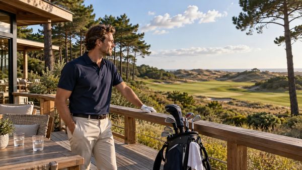 Les meilleures options d'hébergement à proximité d'un golf