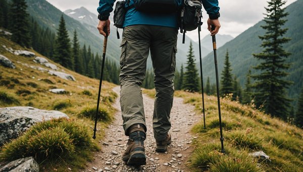 Top 5 bâtons de marche indispensables pour vos aventures en randonnée
